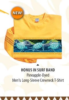 Body_Banner_Prod3_Honus In Surf Band - Pineapple Dyed Long Sleeve Crewneck T-Shirt