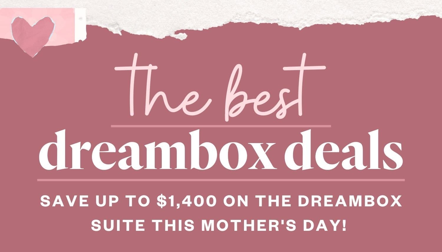 The Best DreamBox 2 Deals Are Here