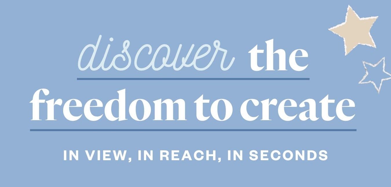 Discover the Freedom to Create