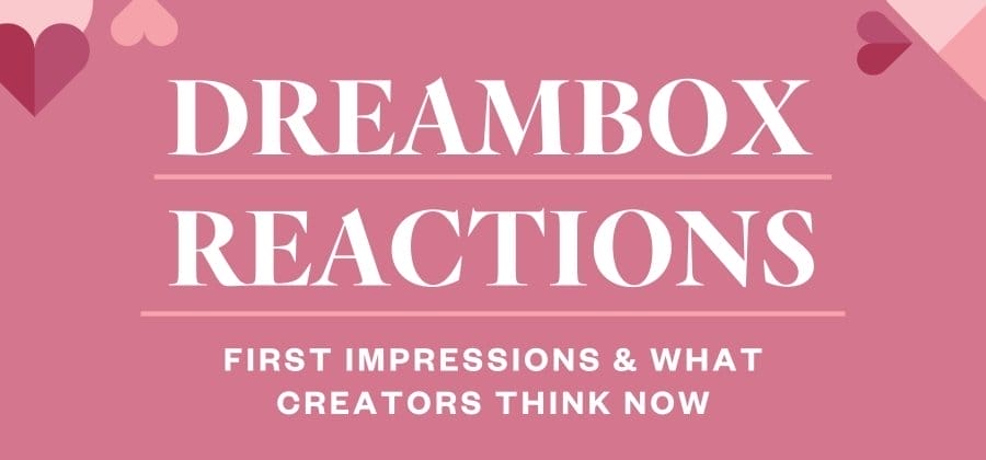 DREAMBOX REACTIONS FIRST IMPRESSIONS & WHAT CREATORS THINK NOW