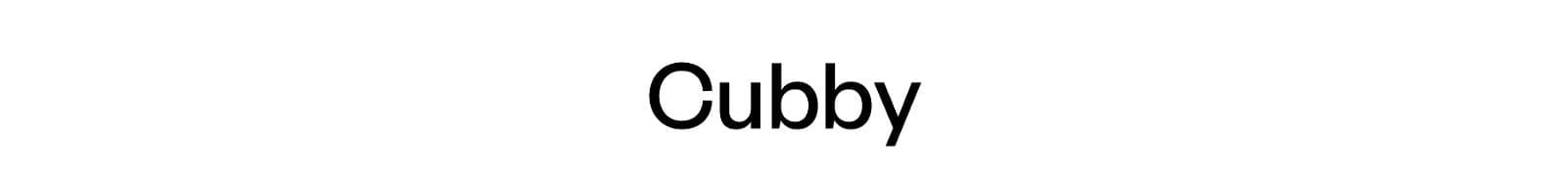 Cubby