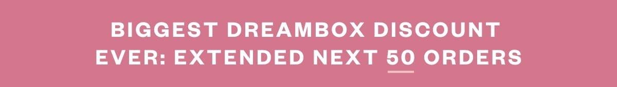 BIGGEST DREAMBOX DISCOUNT EVER: EXTENDED NEXT 50 ORDERS
