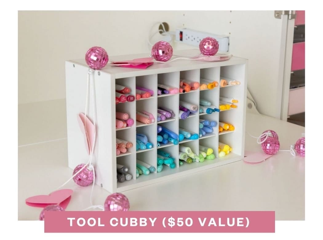 Tool Cubby (\\$50 value)