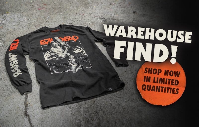 Warehouse find! Shop now in limited quantities.