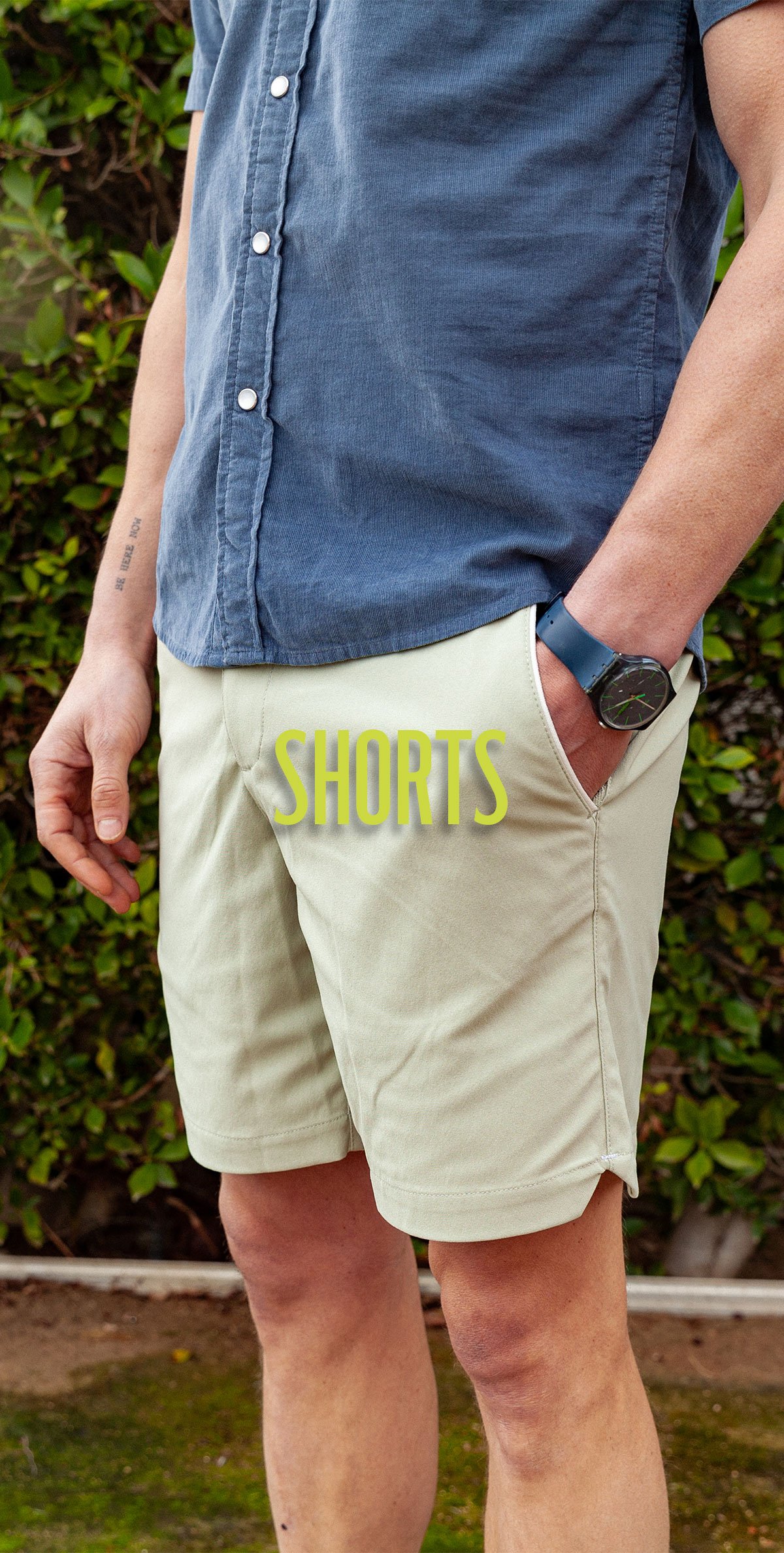 BODY-BLOCK5A | SHORTS