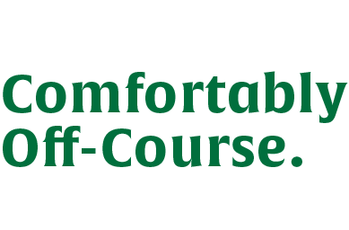 FOOTER | COMFORTABLY OFF-COURSE