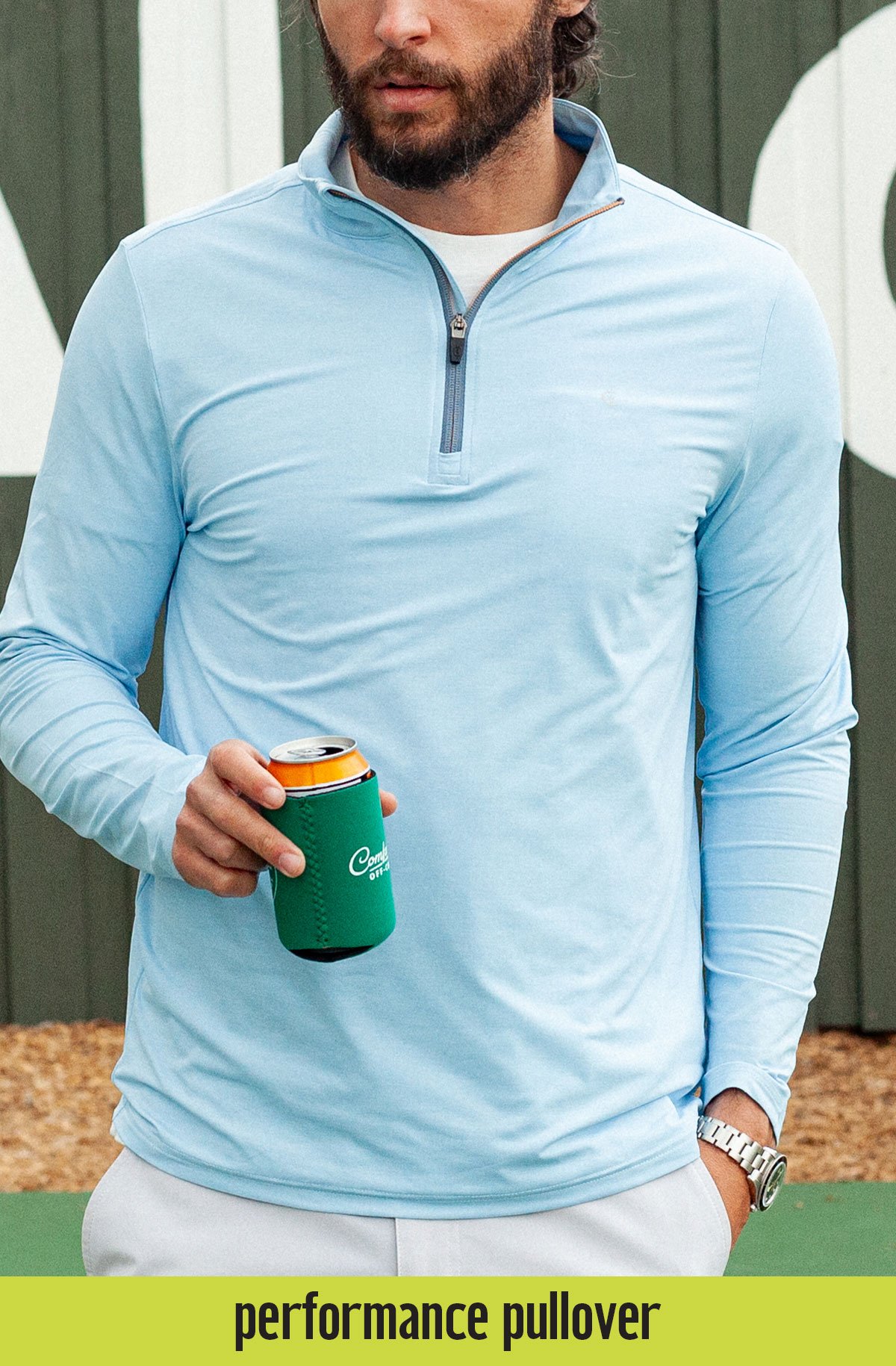 BODY-BLOCK6A | FEATHER PERFORMANCE PULLOVER