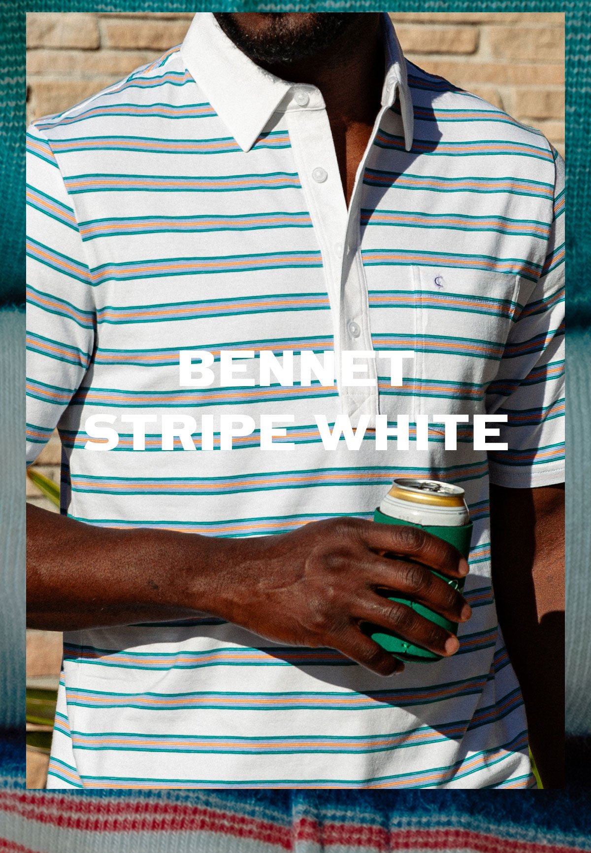 BODY-BLOCK9A | BENNETT STRIPE WHITE