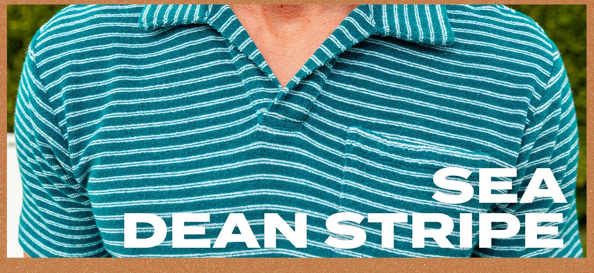 BODY-BLOCK12A | DEAN STRIPE SEA