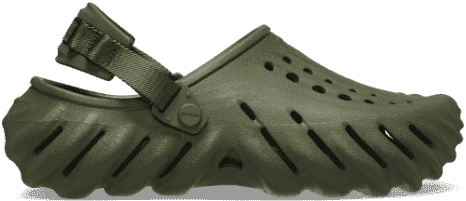 Shop Echo Clog in Army Green