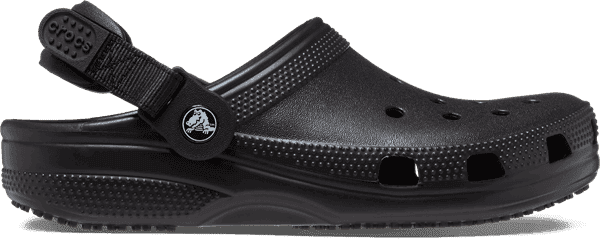 Classic Adjustable SR Clog – Black