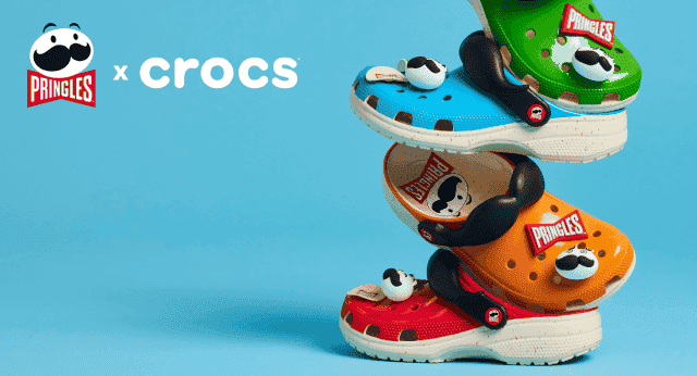 Shop Pringles x Crocs