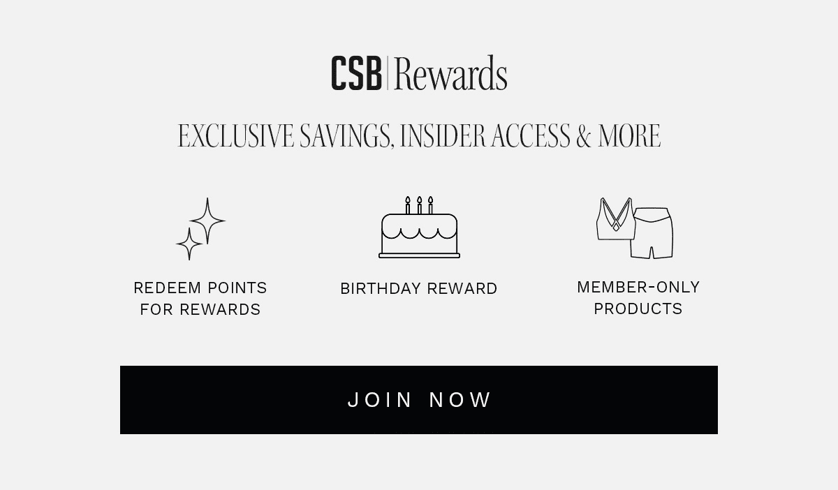 Join CSB Rewards