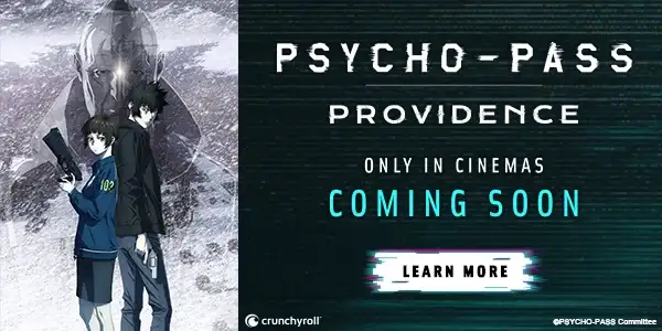 PSYCHO-PASS: Providence Get Tickets