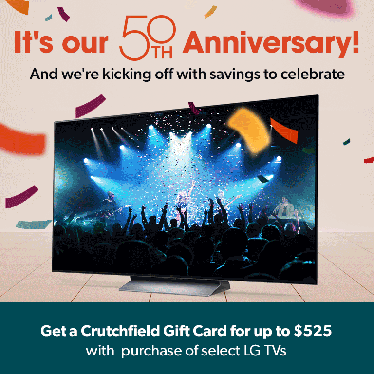 It's our 50th Anniversary! And we're kicking off with savings to celebrate.