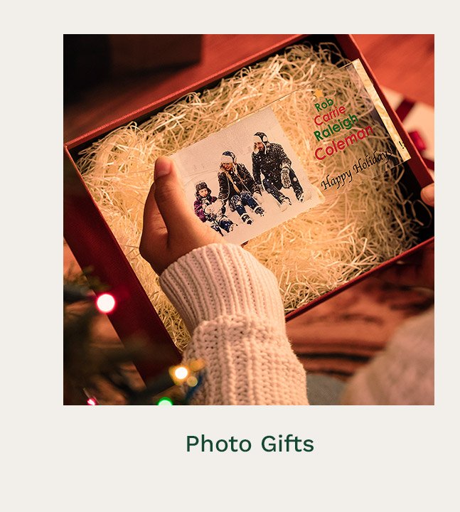 Photo Gifts