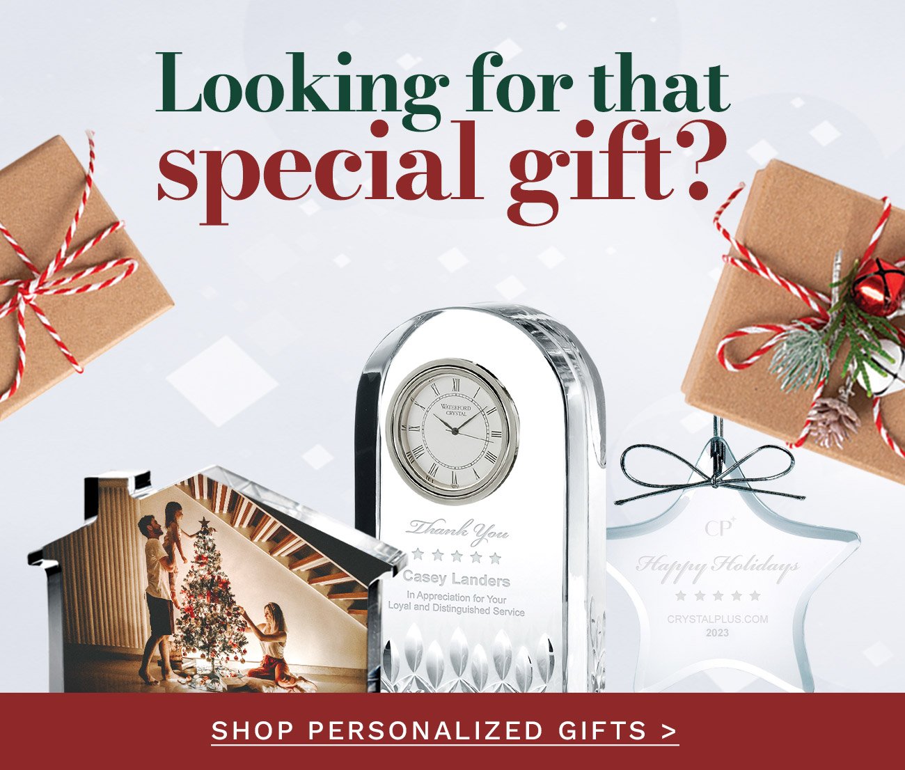 Looking for a special gift. Shop Personalized Gifts.