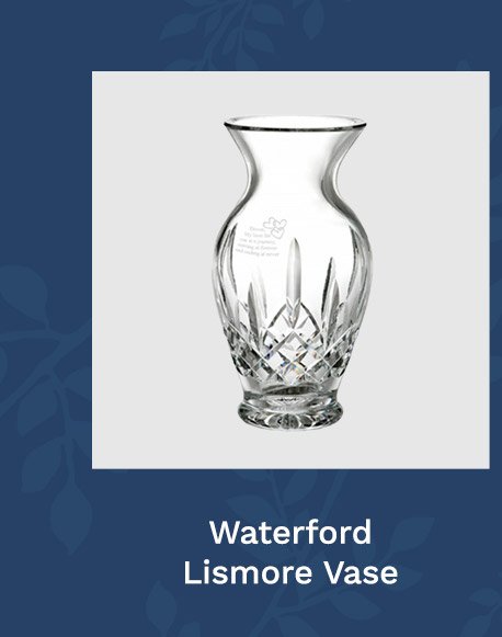 210690 - Waterford Lismore Vase