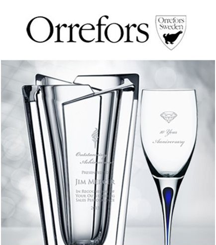 Orrefors Crystal