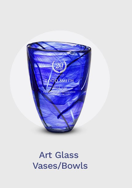 Art Glass Vases/Bowls