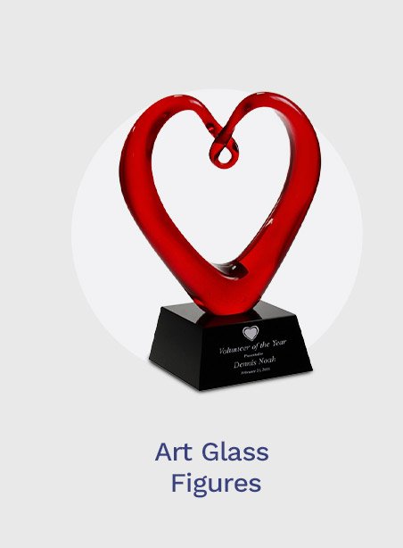 Art Glass Figures