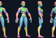 6 Female Body Base Packs to Mix Up Your Character Poses