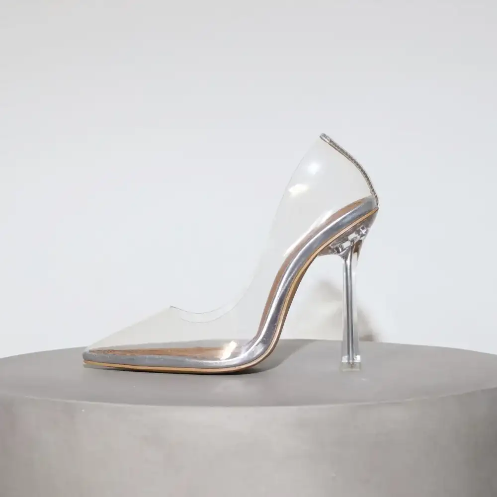 Image of Yonce Glass Pumps