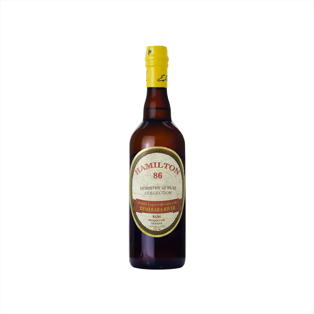 Image of Hamilton 86 Demerara Rum