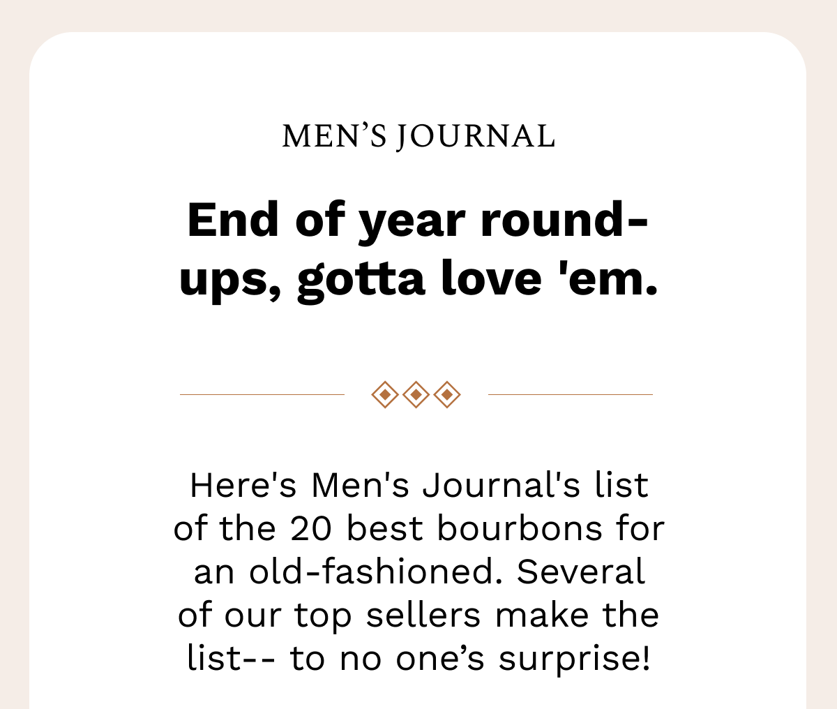 Men's Journal