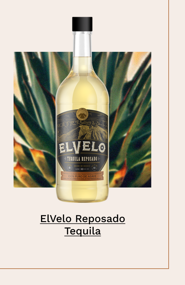 ElVelo Reposado Tequila