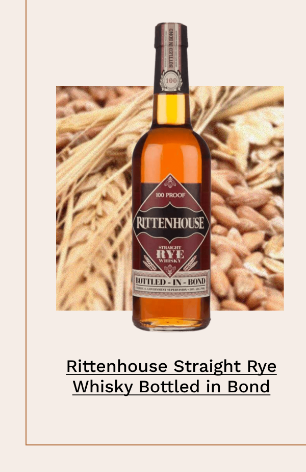 Rittenhouse Straight Rye