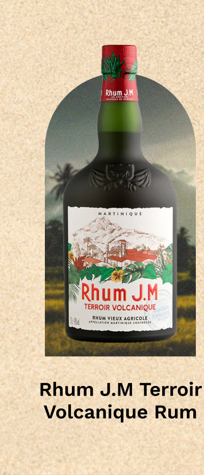 Rhum J.M Terroir Volcanique Rum