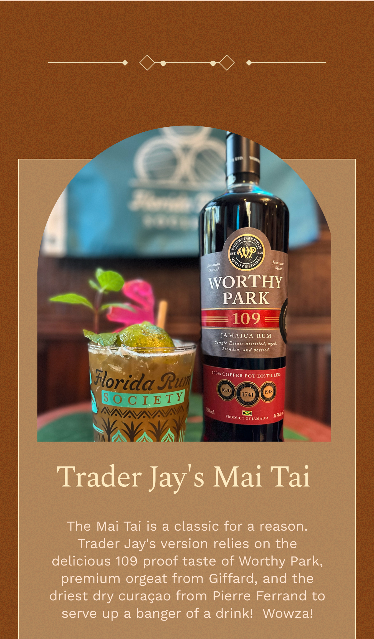 Trader Jay's Mai Tai