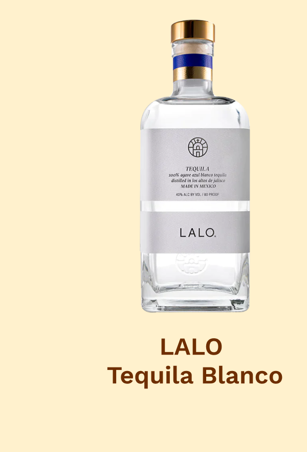 LALO Tequila Blanco