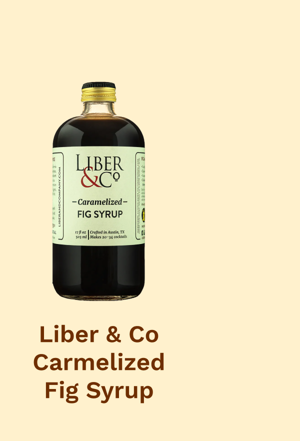 Liber & Co. Caramelized Fig Syrup