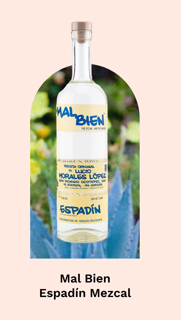 Mal Bien Espadí n Mezcal