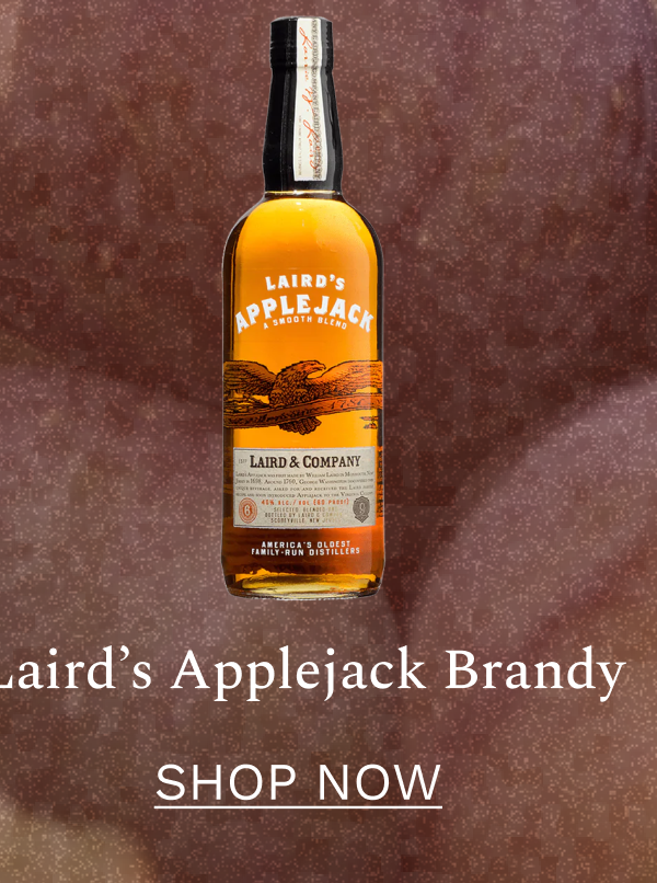 Laird's Applejack Brandy