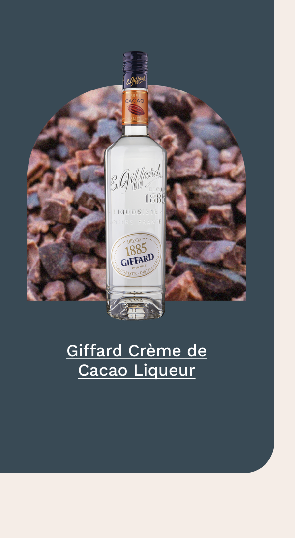 Giffard Crème de Cacao Liqueur