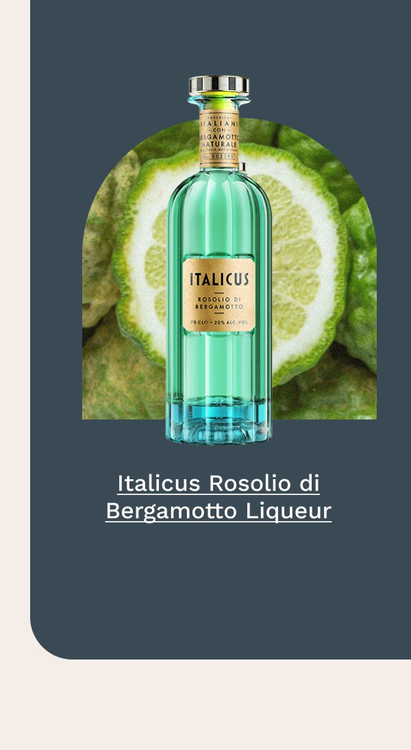 Italicus Rosolio di Bergamotto Liqueur