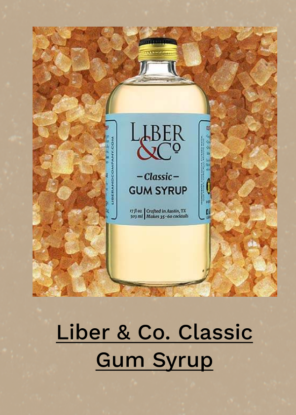 Liber & Co. Gum Syrup