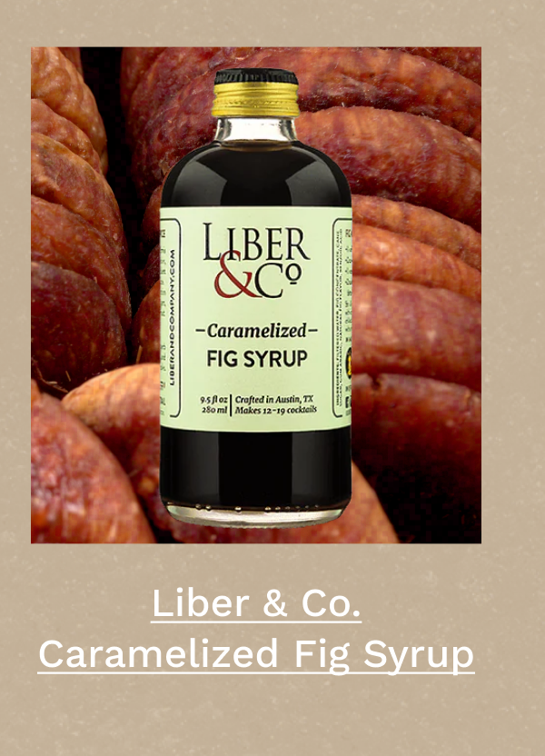 Liber & Co. Caramelized Fig Syrup