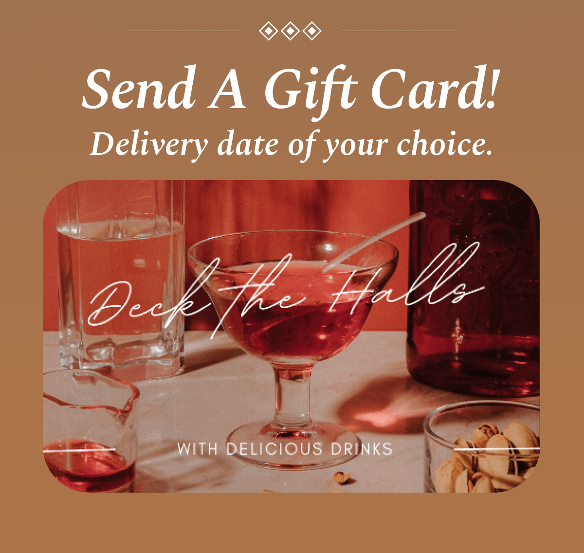 Send A Gift Card!
