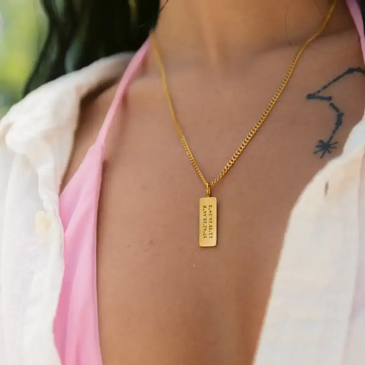 Image of Custom Minimal Charm Necklace