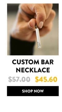 Custom Bar Necklace