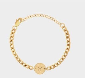 Zodiac Sign Chain Bracelet