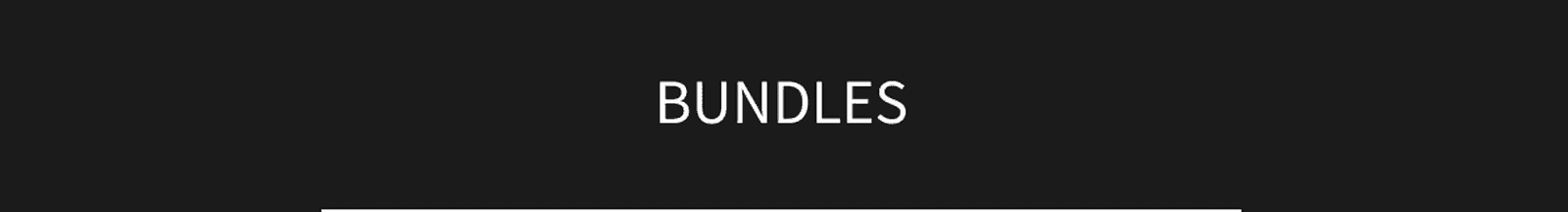 Bundles