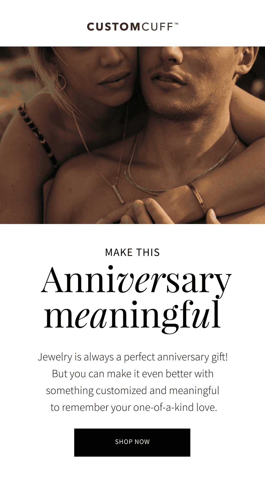 Make this Anniversary Meaningful