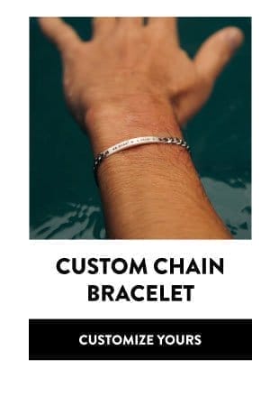 Custom Chain Bracelet