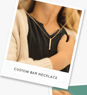 Custom Bar Necklace