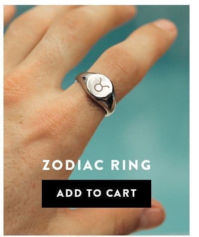 Zodiac Rings